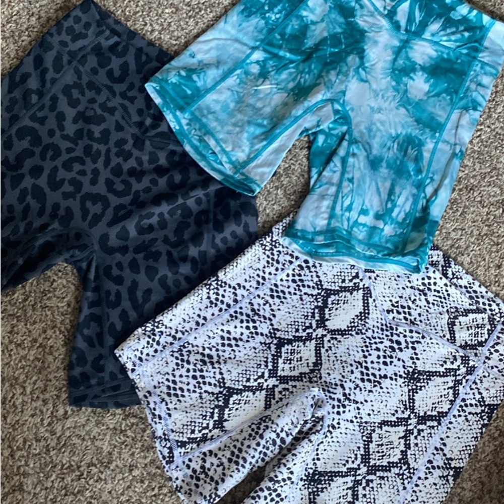 Balance Athletica/Vitality Biker Shorts